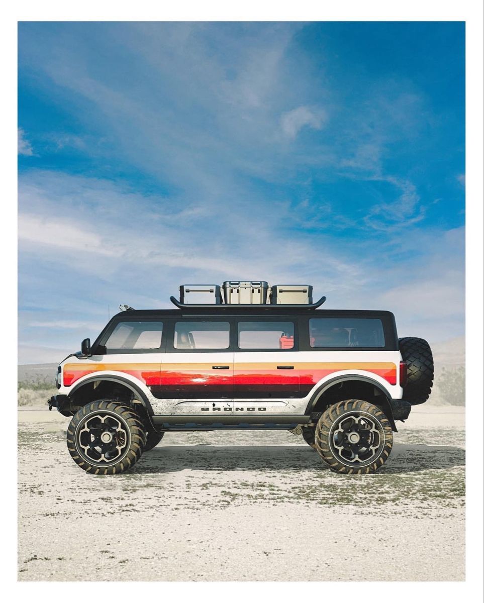 #Ford #Bronco #COE