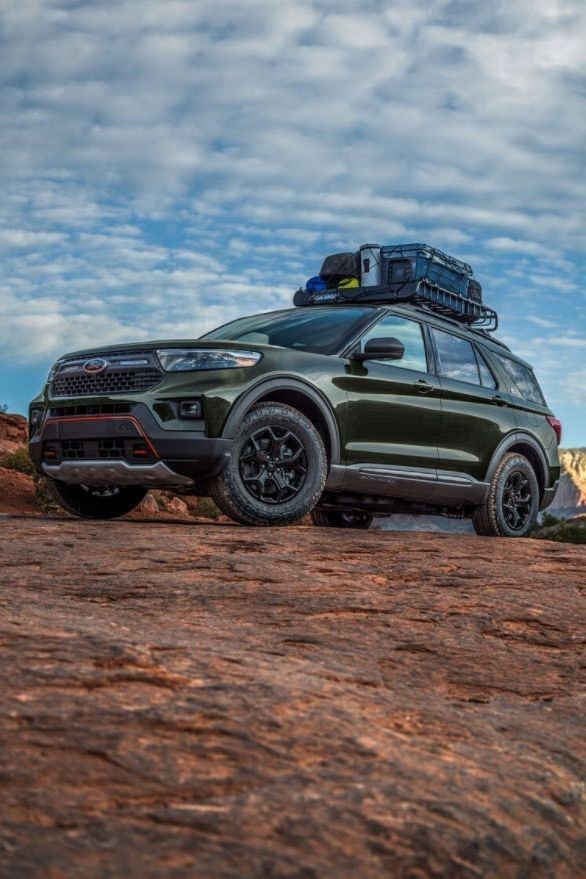 #Ford #Timberline
