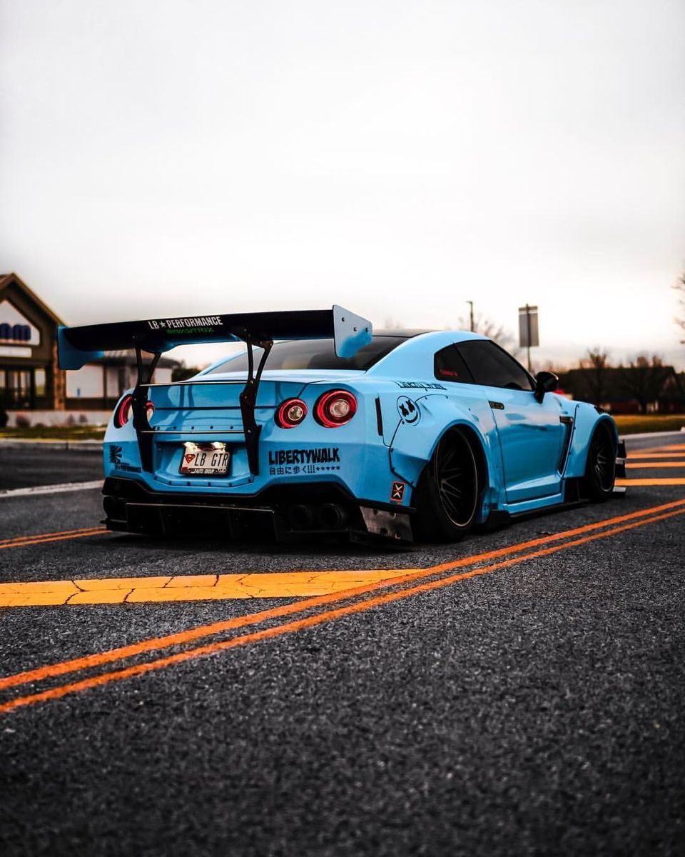 #GTR #R35