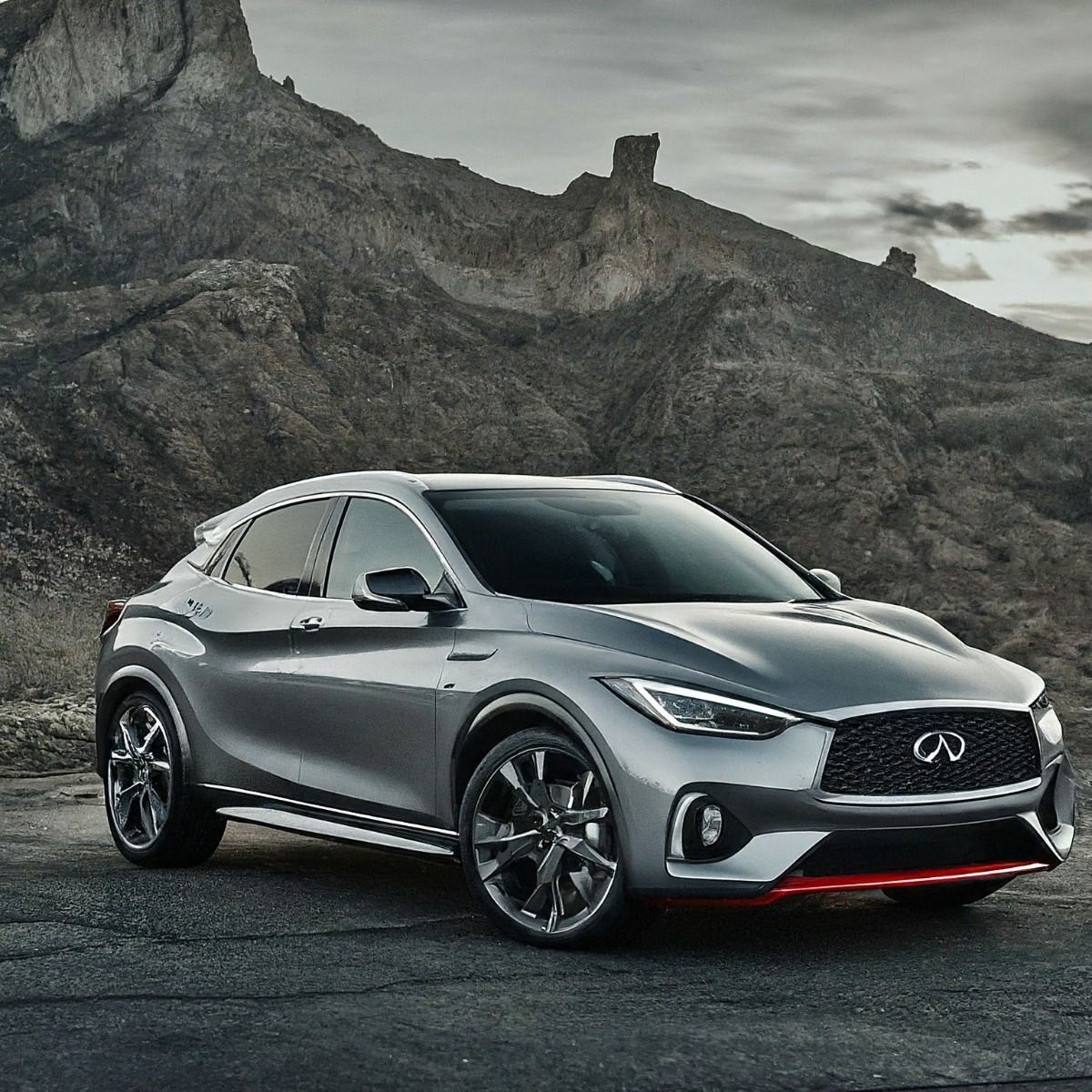 #Infiniti #Qx30