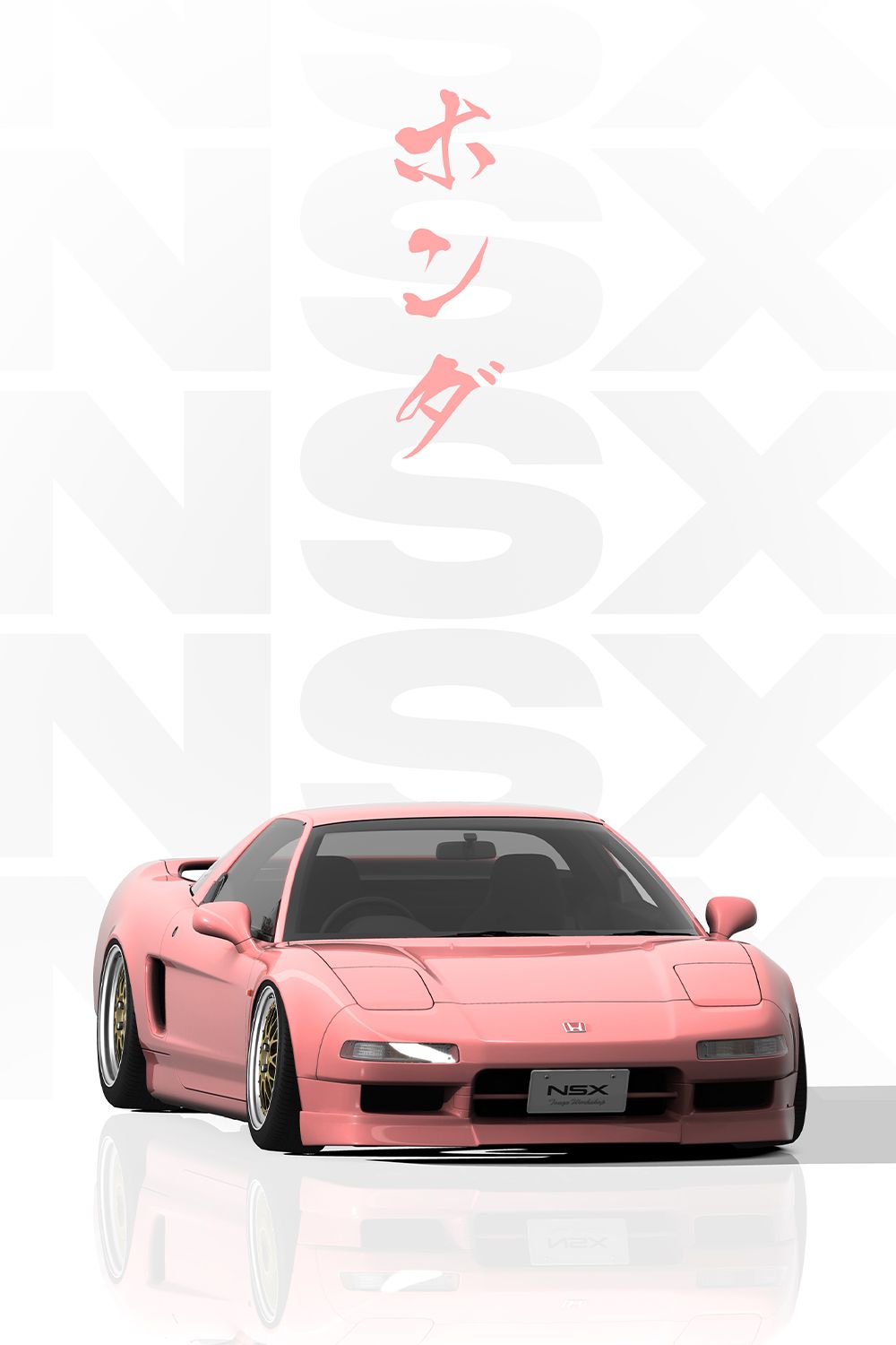 #Japanese #Honda #NSX #Japanese #Poster #Wallpaper