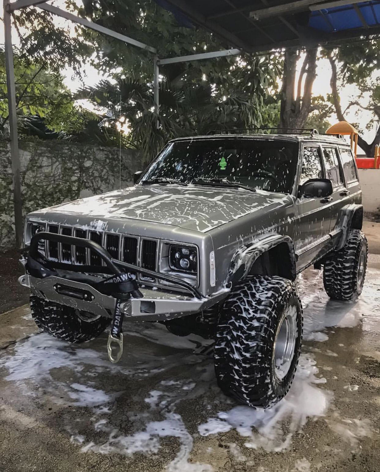 #Jeep #Cherokee #wash
