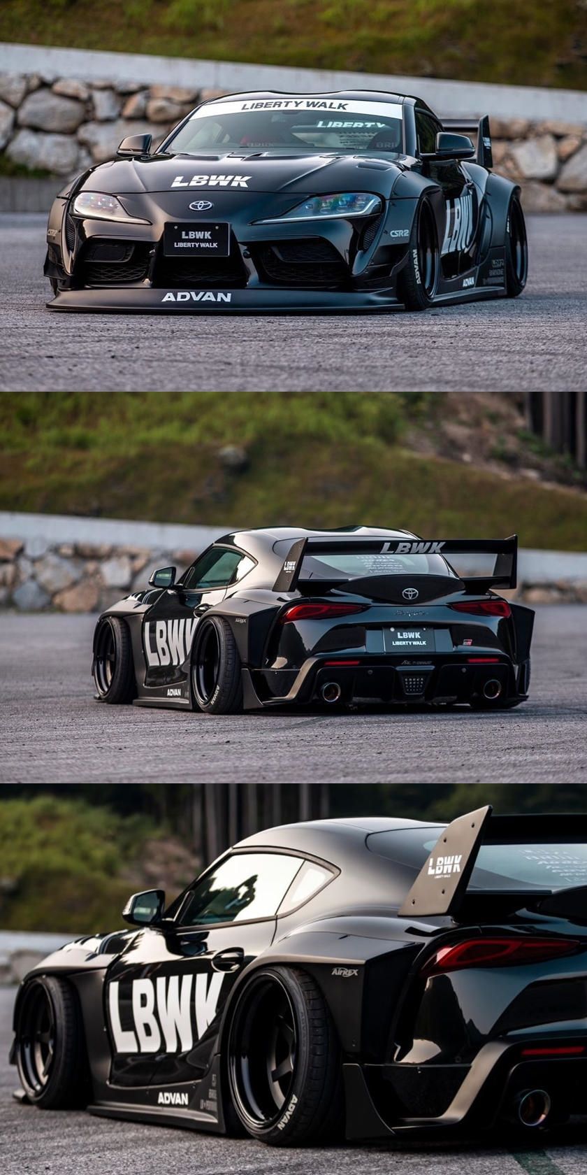 #Liberty #Walk #Toyota #Supra #Alive