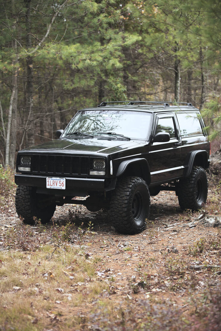 #Life #Short #Drive #Sick #Jeep #Lifted #Cherokee #33s #offroadium.com