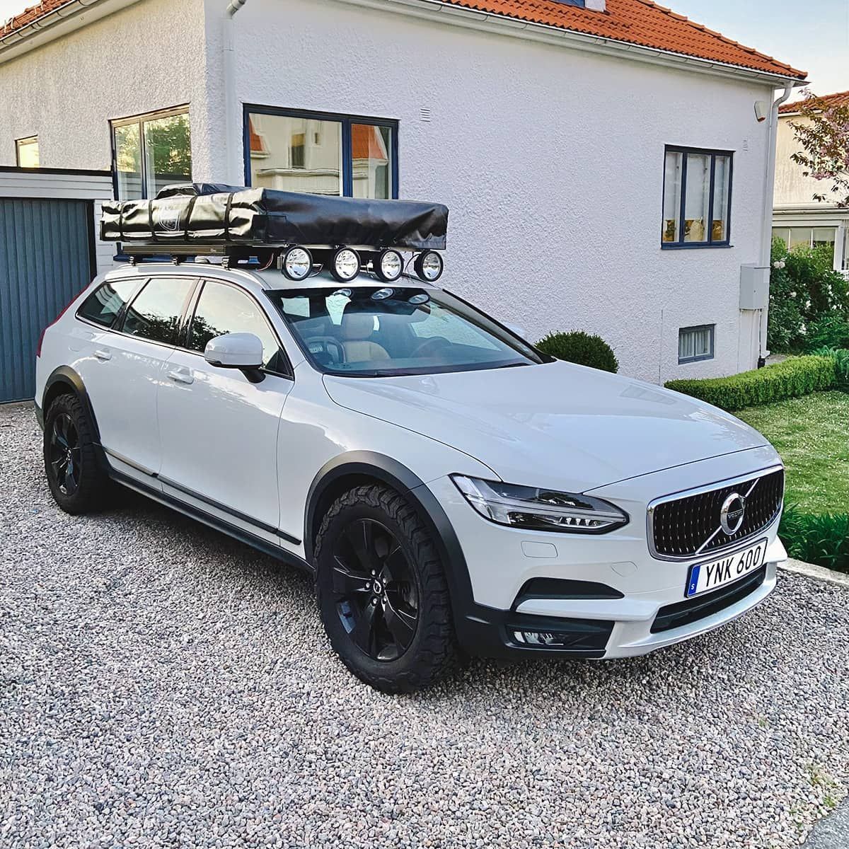 #Lifted #Volvo #V90 #Cross #Country #Offroad #Mods