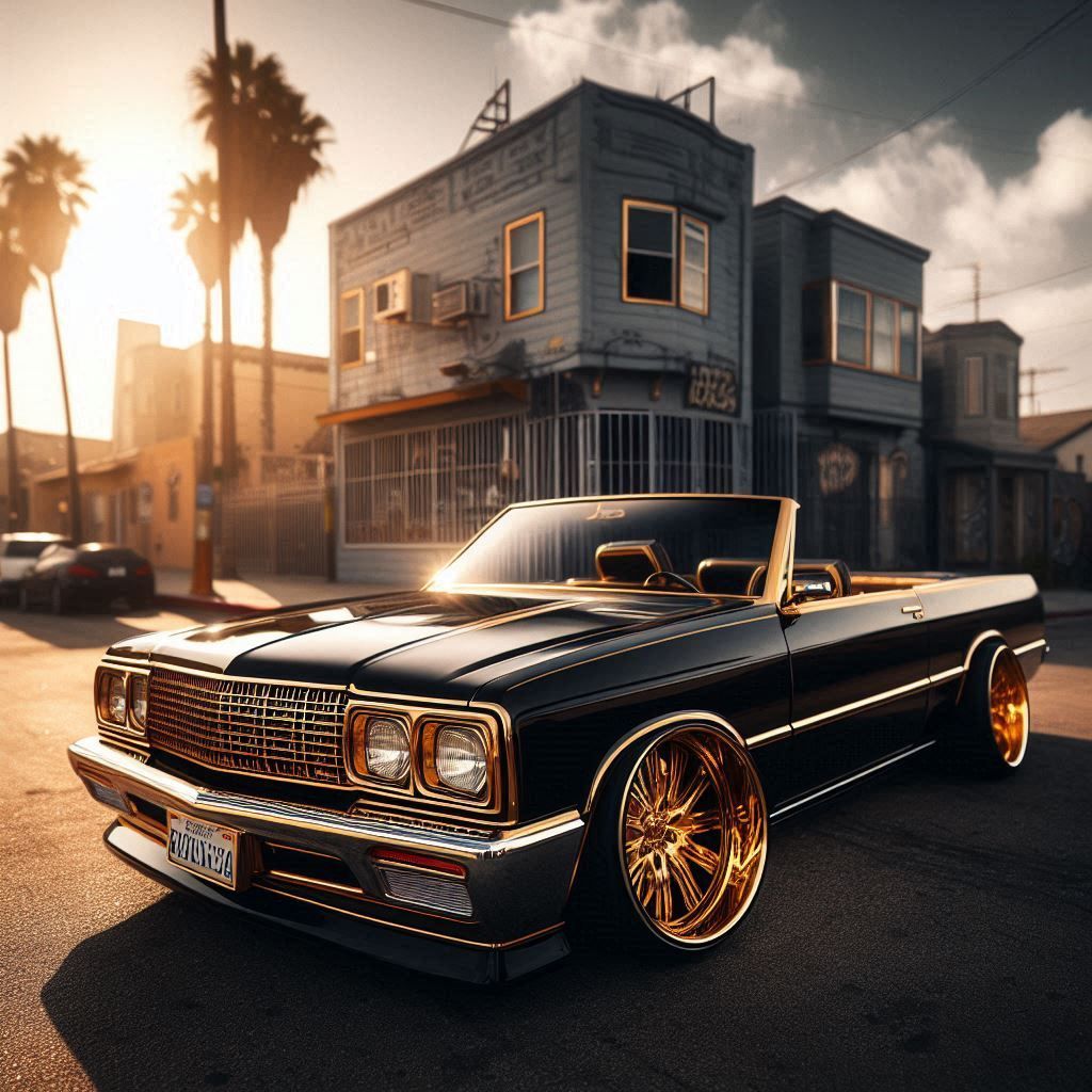 #Los #Angeles #Hood #Summer #Cars