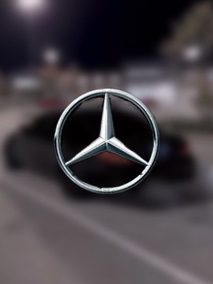 #MERCEDES #logo #mercedes #background #blurry