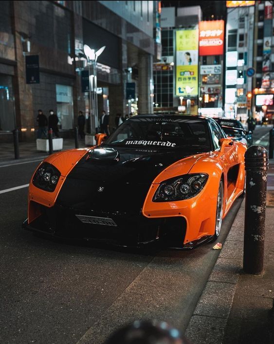 #Mazda #RX7 #VeilSide #Fortune