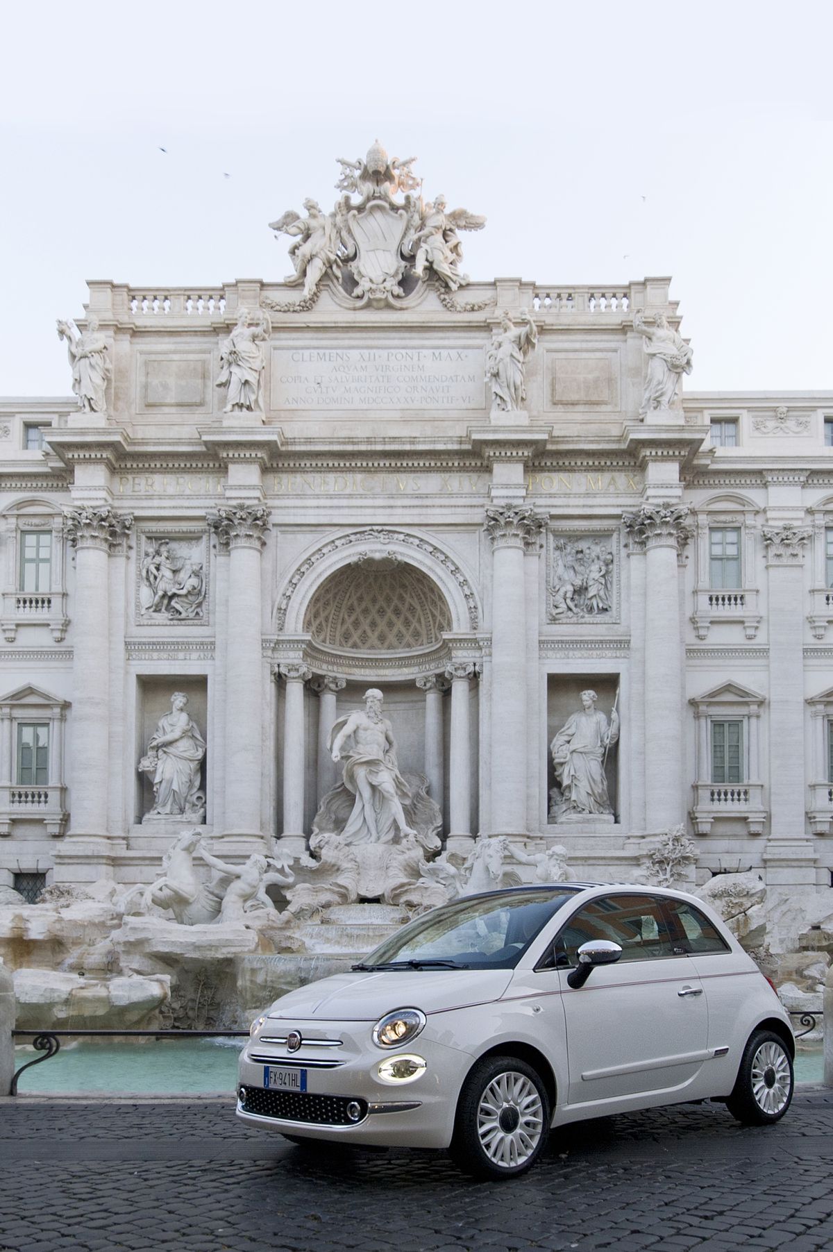 #Mit #dem #Fiat #Dolcevita #Rom