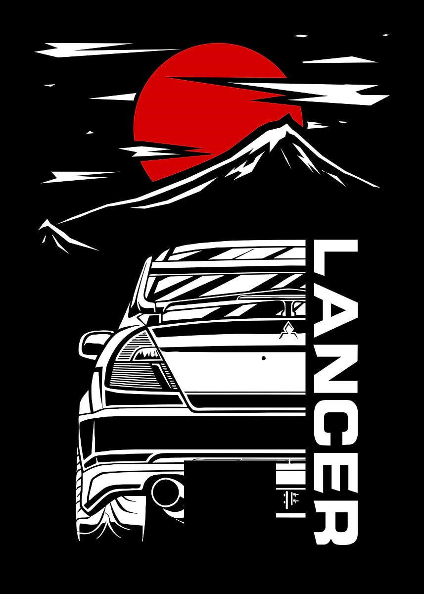 #Mitsubishi #EVO