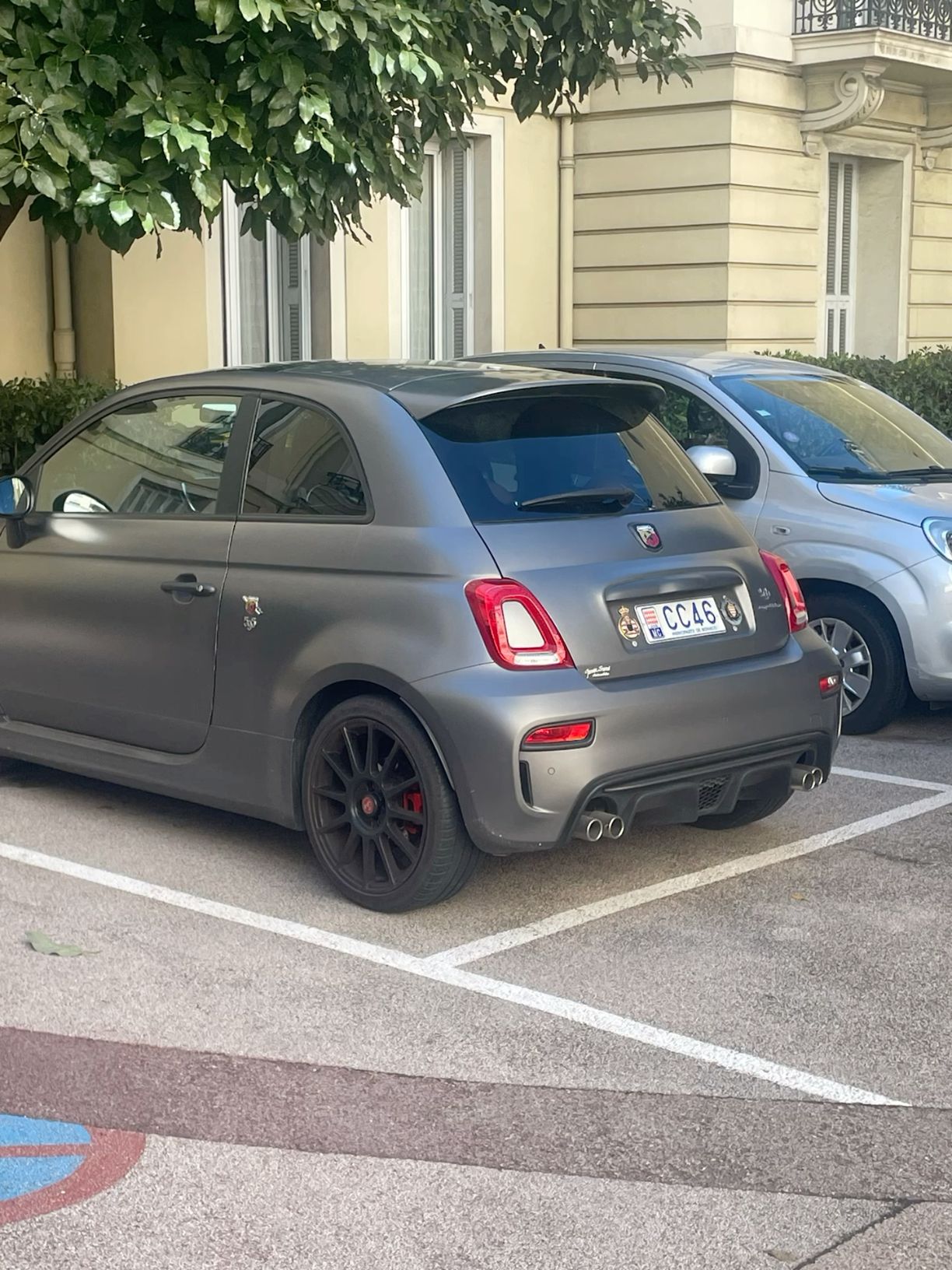 #Monaco #abarth