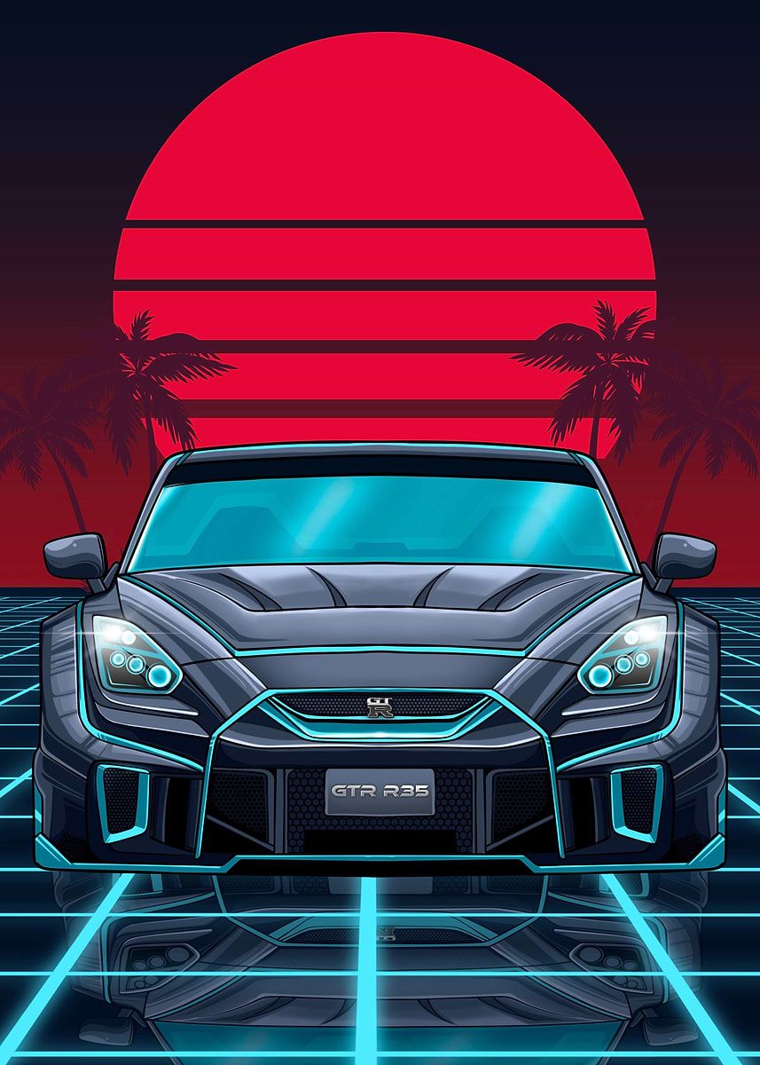 #Nissan #GTR #R35 #neon