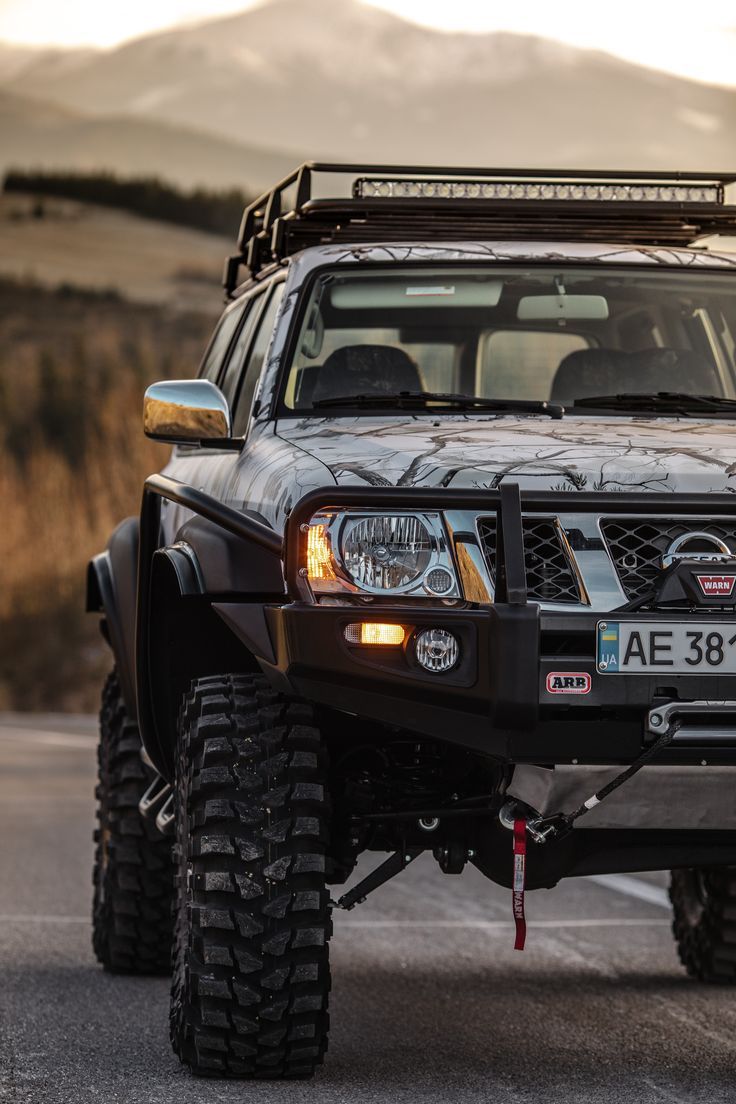 #Nissan #Y61