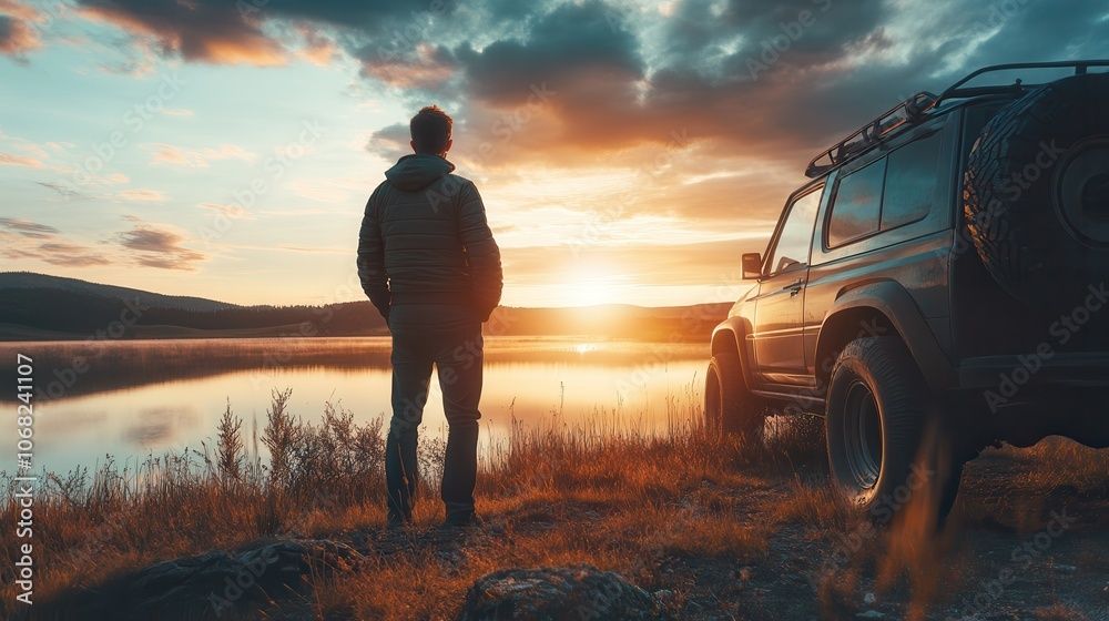 #OffRoad #Adventure #Sunset