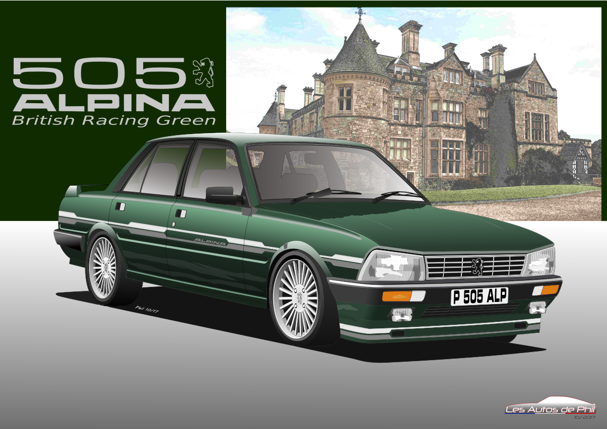 #Peugeot #Alpina