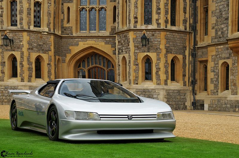 #Peugeot #Oxia #Prototype