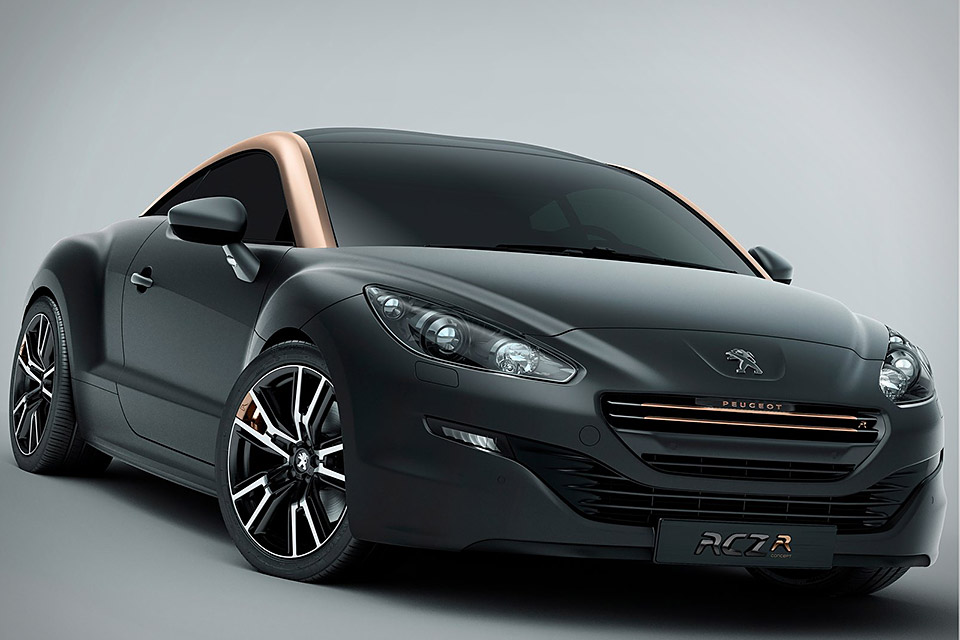 #Peugeot #RCZ #Concept