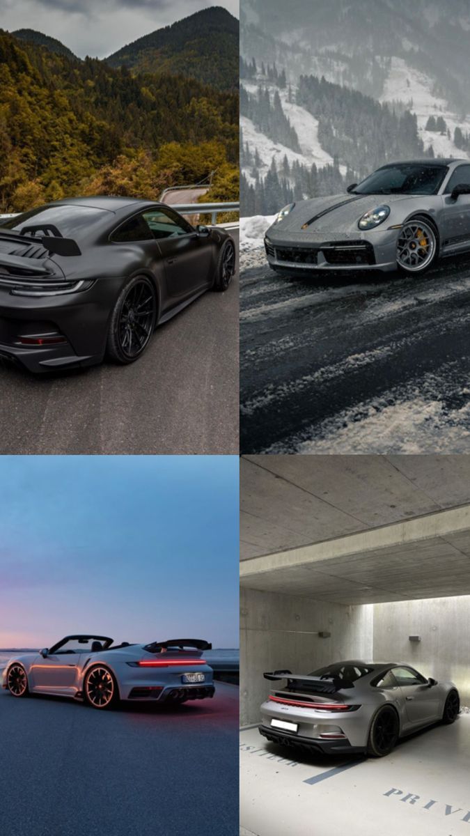 #Porsche #Collage