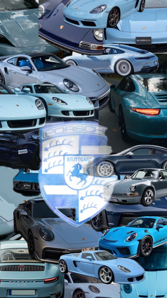 #Porsche #Passion #Collage #Pure #Perfection