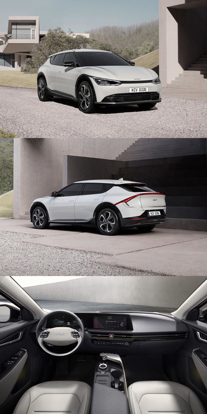 #Presenting #AllElectric #Kia #EV6