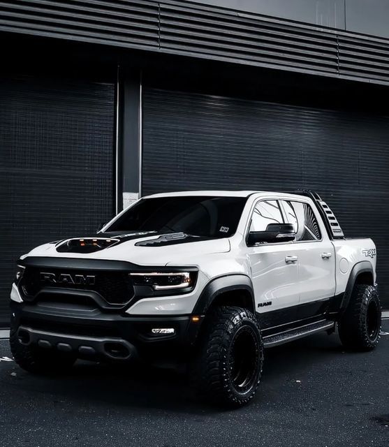 #RAM #TRX