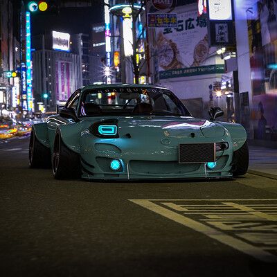 #RXSEVEN #Blu3 #BradBuilds