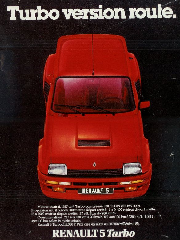 #Renault #Put #Turbo #Trunk #Turbo