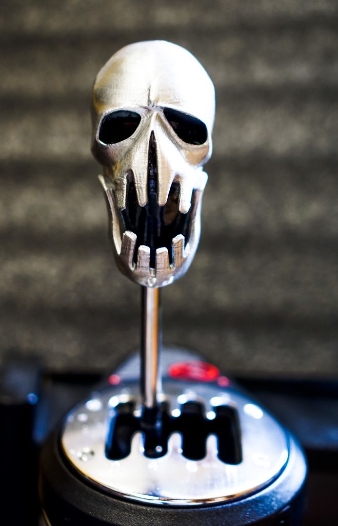 #Skull #Shifter #Mad #Max #Fury #Road #TH8 #ARS #Thrustmaster #ElGuenni