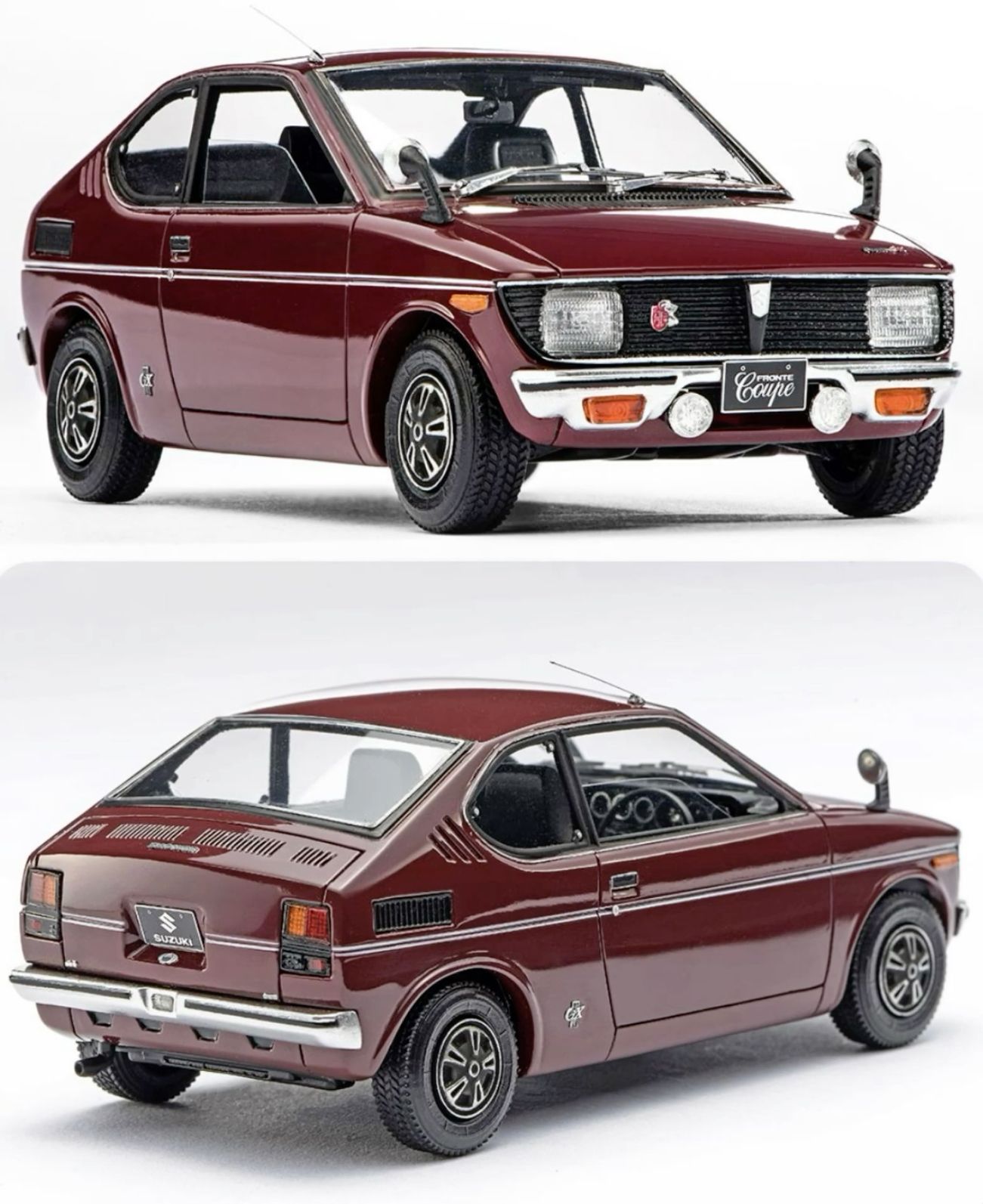 #Suzuki #Fronte #Coupe