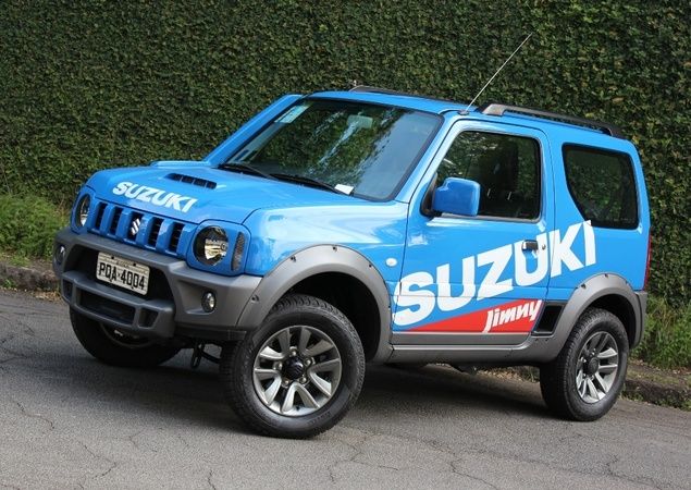 #Suzuki #Jimny #menor #jipe #você #respeita #Revista #iCarros
