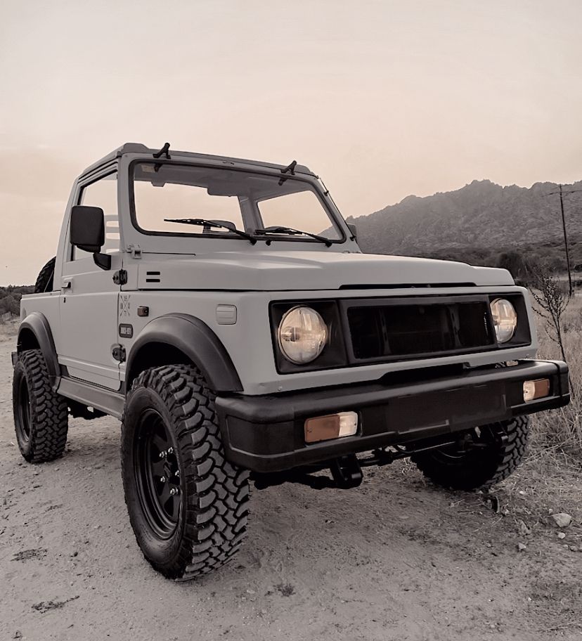 #Suzuki #Samurai #Sierra