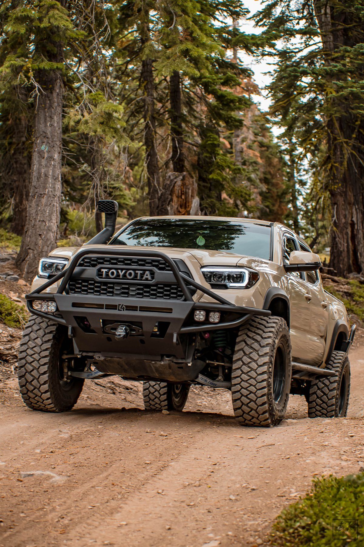 #Tacoma #Hybrid #Front #Bumper #3rd #Gen