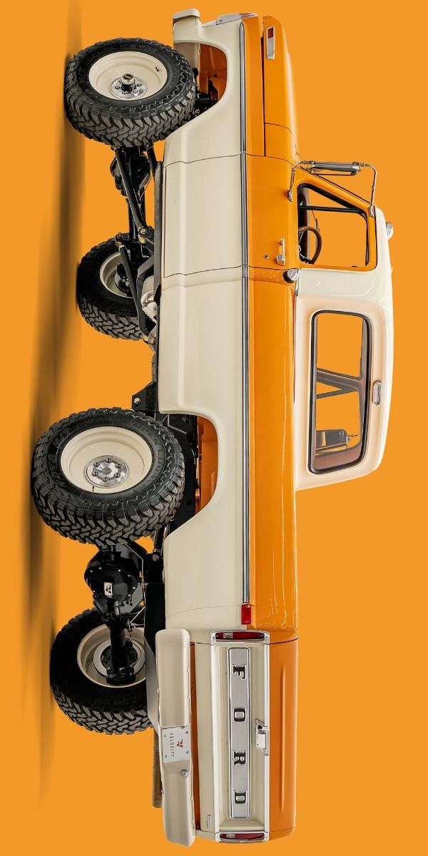 #Velocitys #Orange #Ford #F250 #Ready
