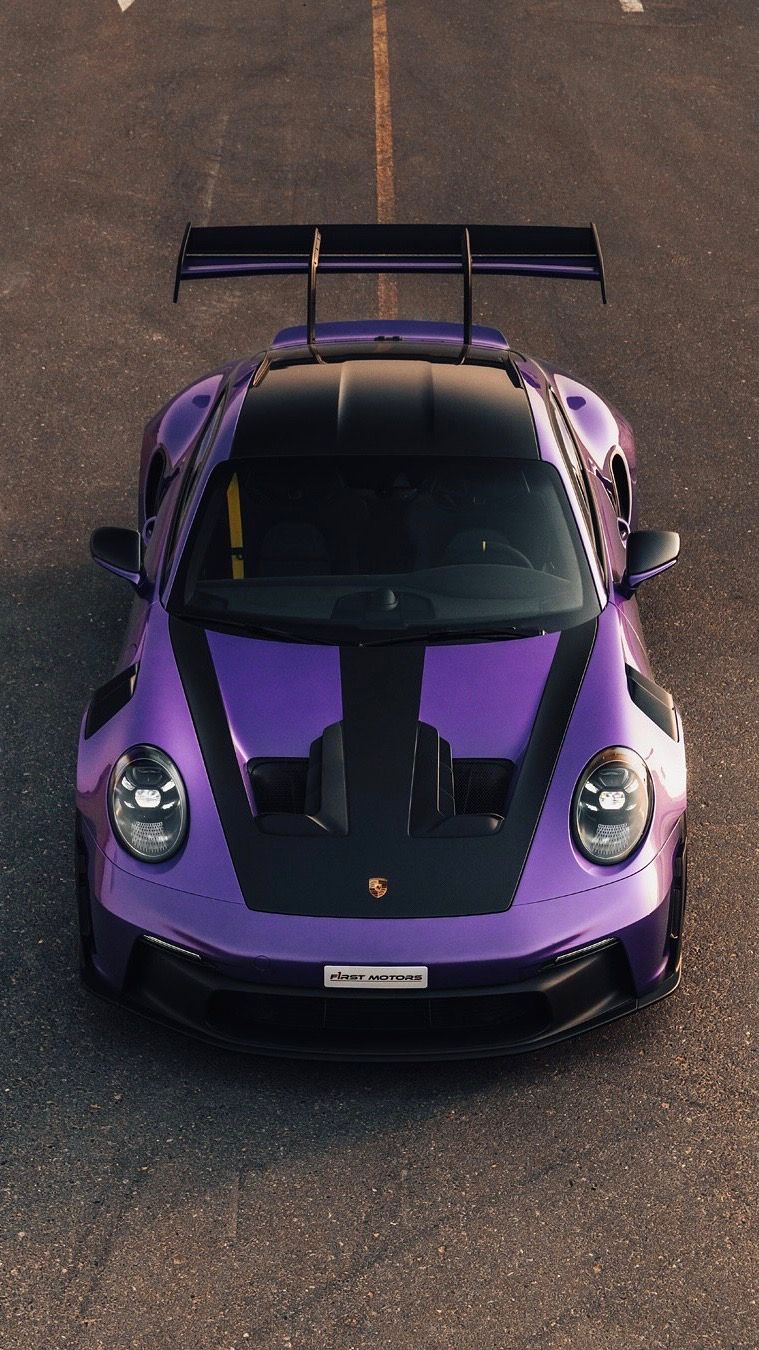#Viola #Purple #GT3 #TopView #Glory