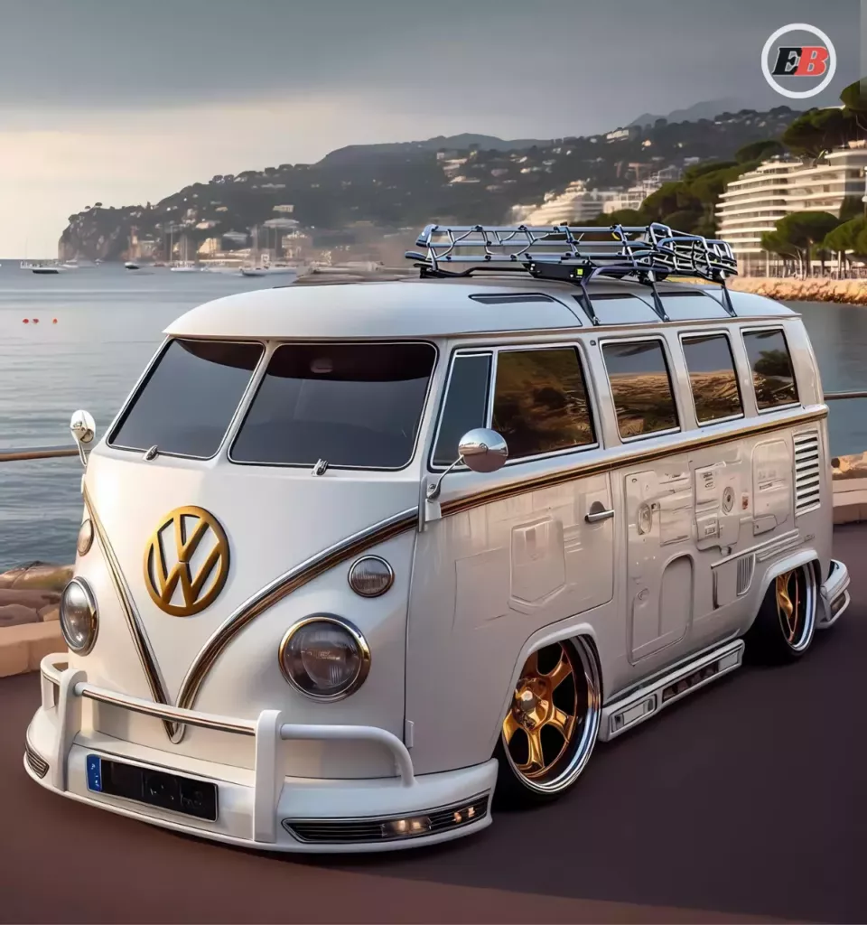 #Volkswagen #Combi #quun #Véhicule #Art #Vivre