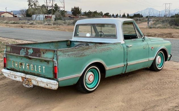 #350Equipped #Chevrolet #C10 #Pickup