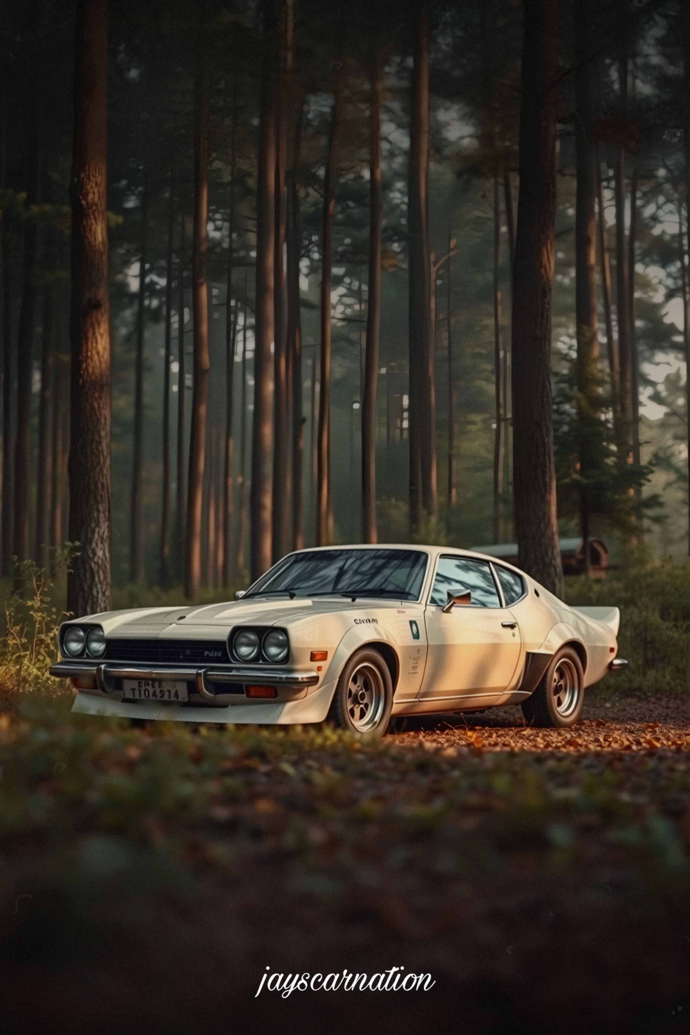 Mysterious Classic Beauty — An unknown legend in the woods