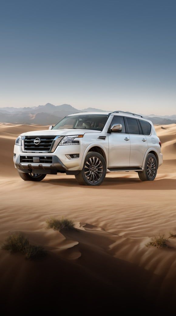 #AllNew #Nissan #Armada #FullSize #8Seat #SUV