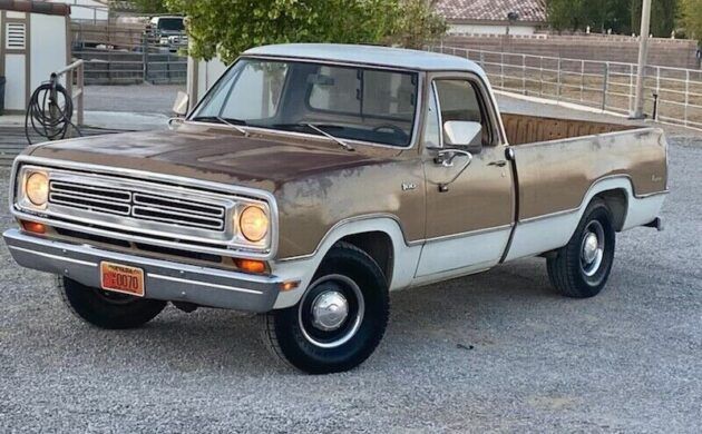 #Authentic #Western #Workhorse #Dodge #D100 #Adventurer