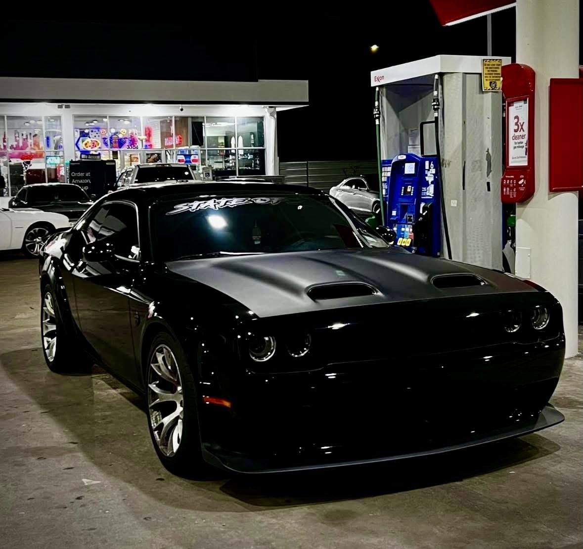 #Black #Demon #Dodge #Challenger #SRT