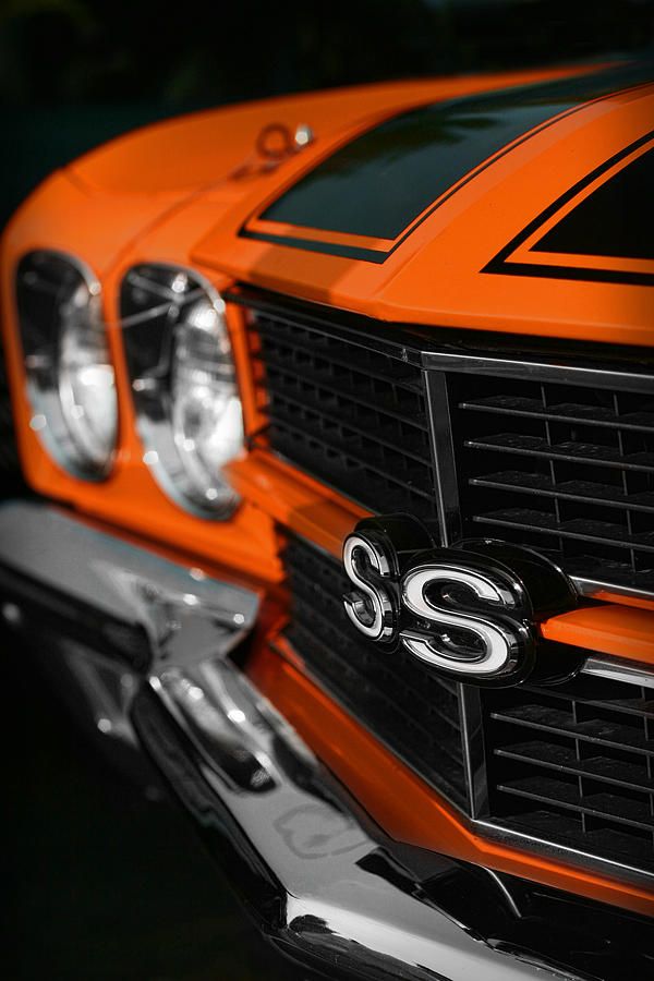 #Chevelle #SS396 #Orange #Gordon #Dean