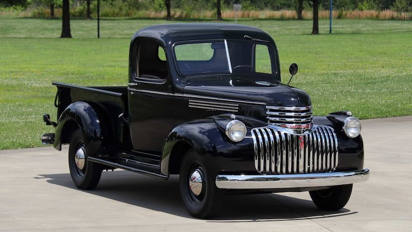 #Chevrolet #Pickup #Sale #Auction #Mecum #Auctions