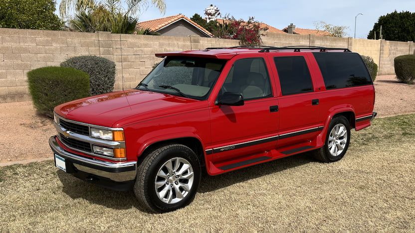 #Chevrolet #Suburban #Sale #Auction #Mecum #Auctions