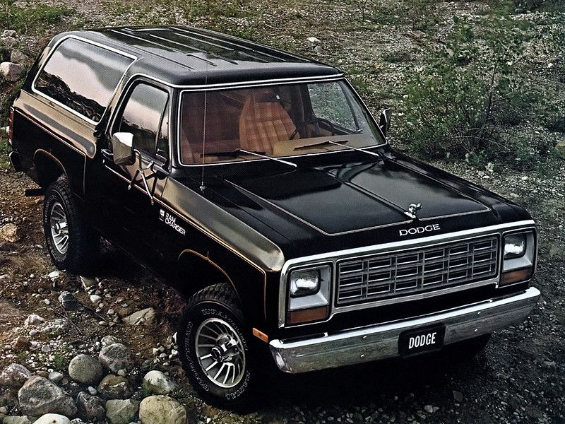 #Dodge #Ramcharger #AW100