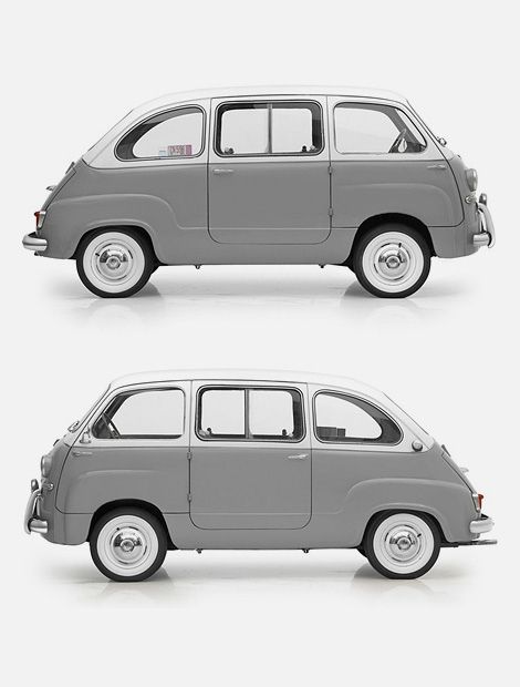 #Fiat #Multipla