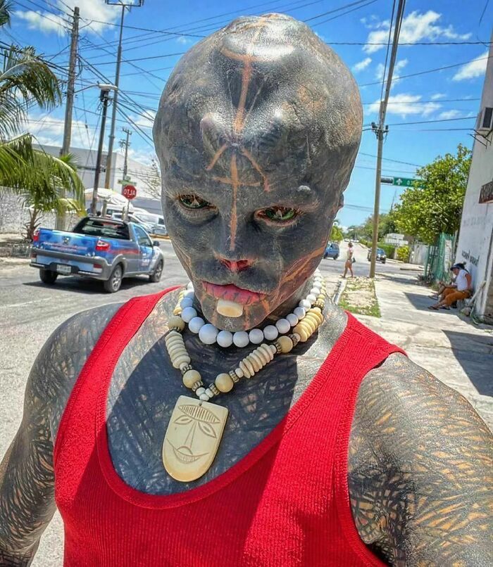 #Find #Job #35YearOld #Black #Alien #Opens #Judgement #Face #Day