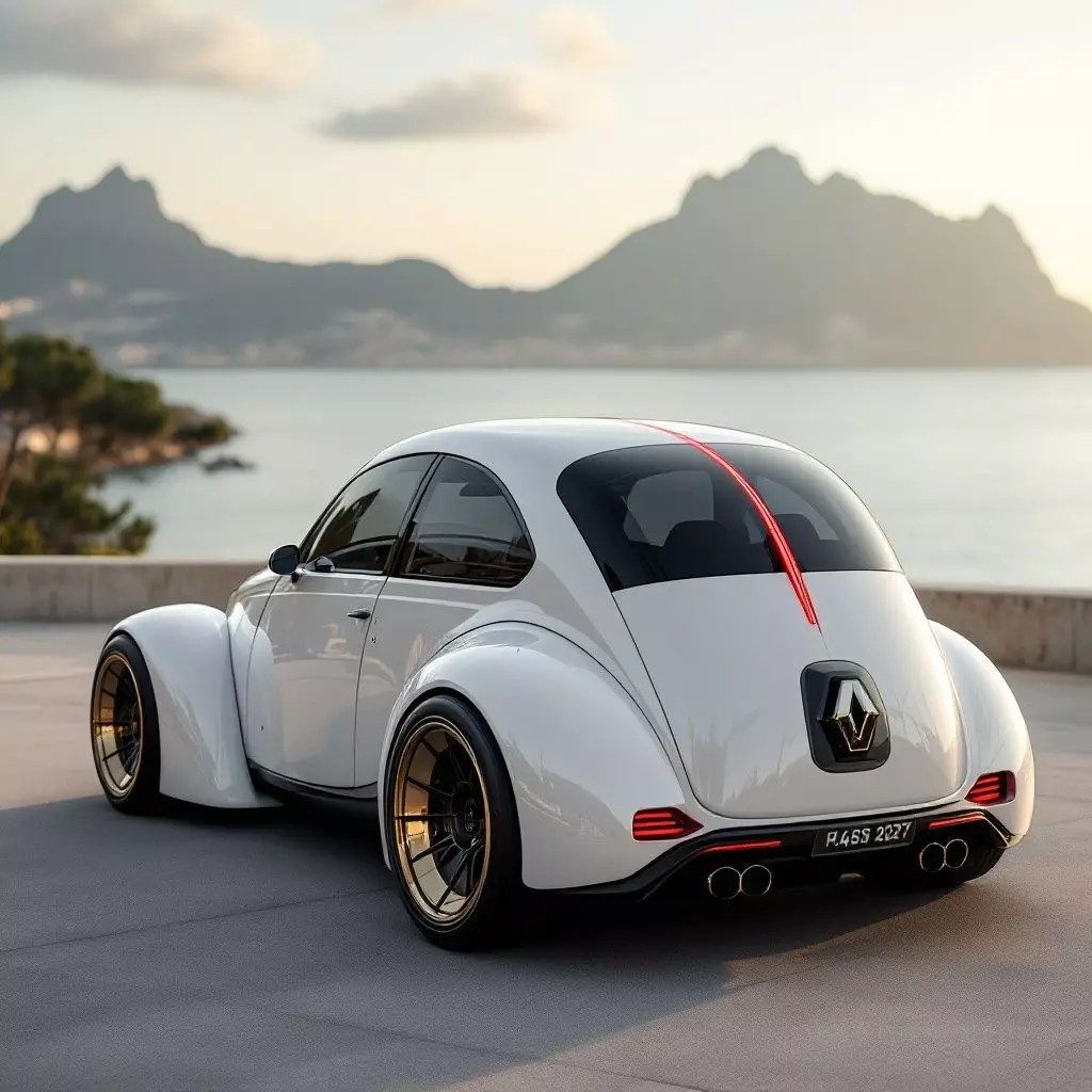 #Futur #Renault #4CV #Les #rumeurs #les #intrigantes