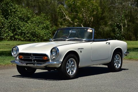 #Honda #S800