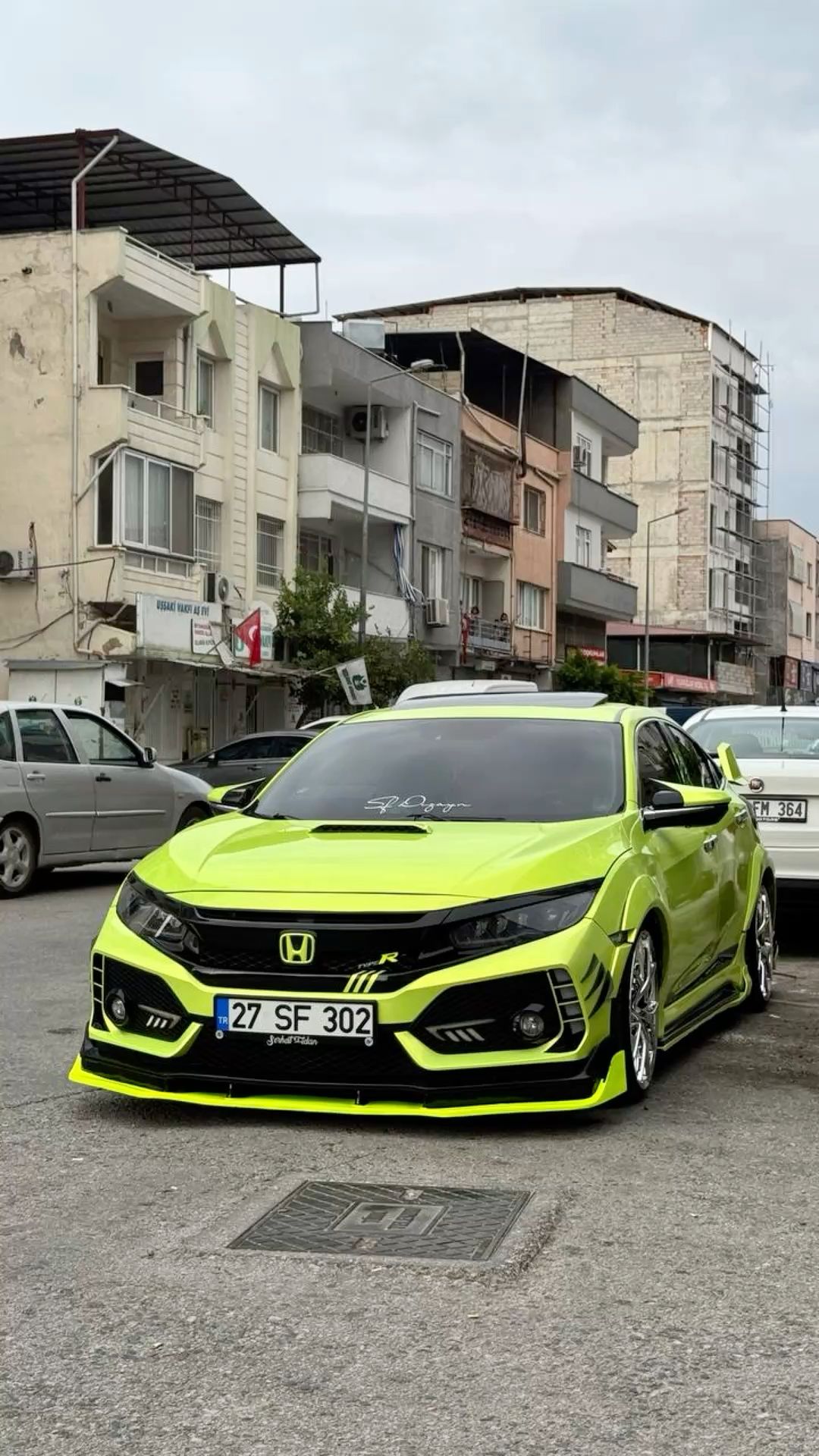 #Honda #civic #fc5 #Gaziantep