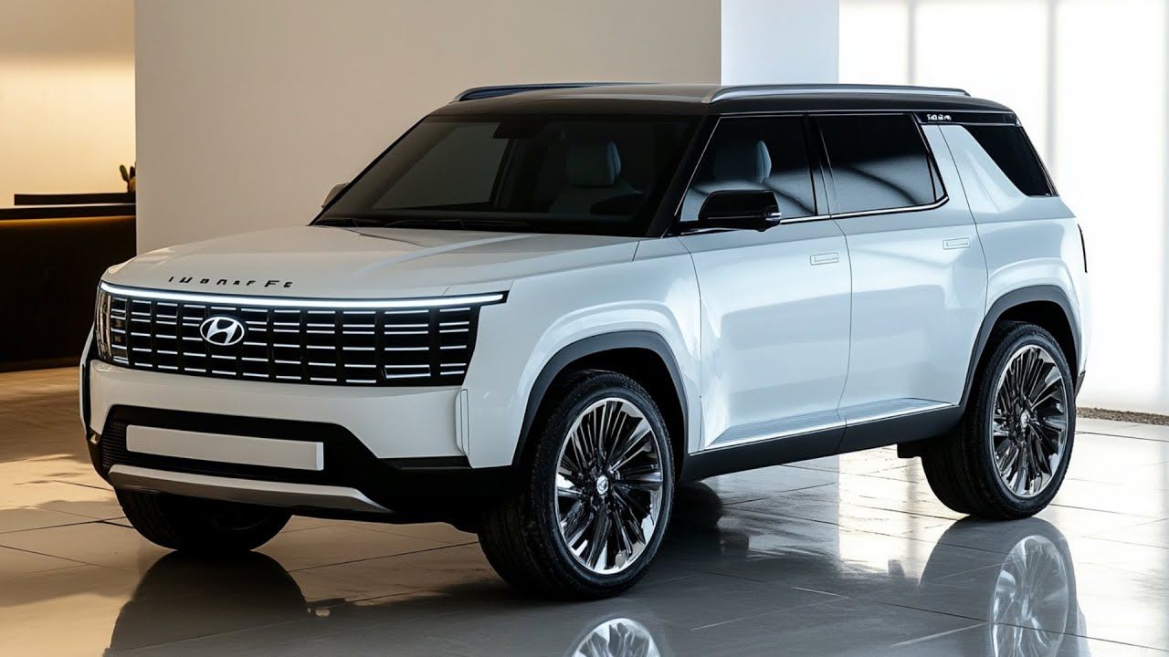 #Hyundai #Santa #Hybrid #Future #Family #SUVs